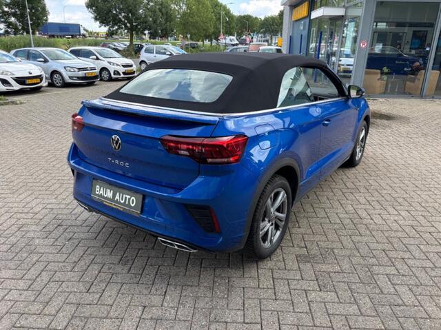 Volkswagen T-Roc 1.5 TSI R-LINE 150PK AUTOMAAT NAVI LMV PDC WINTERPACK