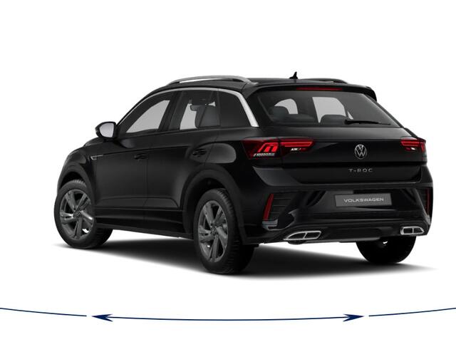 Volkswagen T-Roc R-Line Edition 1.5 TSI 150 pk 7 versn. DSG · Achterklep, elektrisch, met sensorgestuurde opening Easy Open ·