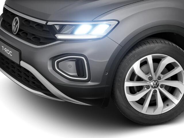 Volkswagen T-Roc Life Edition 1.0 TSI 116 PK 6 versn. Hand · Assistance Pakket Plus · Multimedia Pakket · Stoel Pakket ·