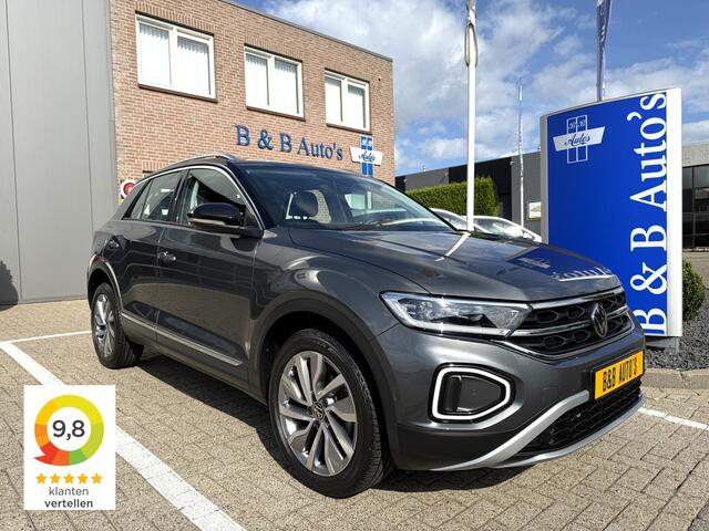 Volkswagen T-Roc 1.5 TSI 150pk DSG Black-Style l ACC l BLIS l CAMERA l ECC l LED l NAVI l TREKHAAK l 17.000km