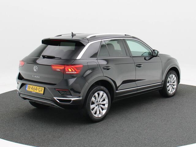 Volkswagen T-Roc 1.5 TSI Sport | Led | Stoelverwarming | Navi | Carplay | Climate | Parkeersensoren