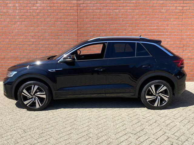 Volkswagen T-Roc 1.5 TSI 150pk DSG R-Line | Navigatie | Apple Carplay/Android Auto | Parkeersensoren | Camera | Adaptive Cruise Control | Elektrische achterklep | Stoel- en stuurverwarming | Climate Control | Ledverlichting | Virtual Cockpit