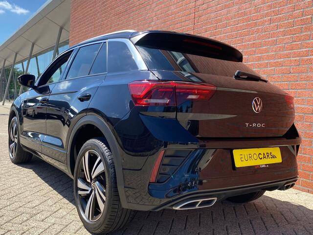 Volkswagen T-Roc 1.5 TSI 150pk DSG R-Line | Navigatie | Apple Carplay/Android Auto | Parkeersensoren | Camera | Adaptive Cruise Control | Elektrische achterklep | Stoel- en stuurverwarming | Climate Control | Ledverlichting | Virtual Cockpit