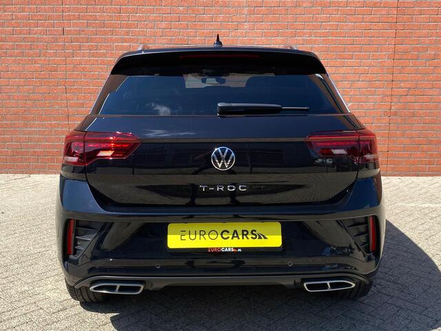 Volkswagen T-Roc 1.5 TSI 150pk DSG R-Line | Navigatie | Apple Carplay/Android Auto | Parkeersensoren | Camera | Adaptive Cruise Control | Elektrische achterklep | Stoel- en stuurverwarming | Climate Control | Ledverlichting | Virtual Cockpit