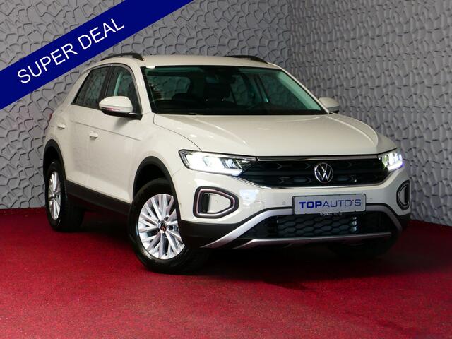 Volkswagen T-Roc 1.5 TSI 150PK CARPLAY NAVI STOEL VERW. LED VIR.COCKPIT 03/2024 "Volkswagen rijden begint bij Topautos.nl - 75 topmodellen direct op voorraad!"