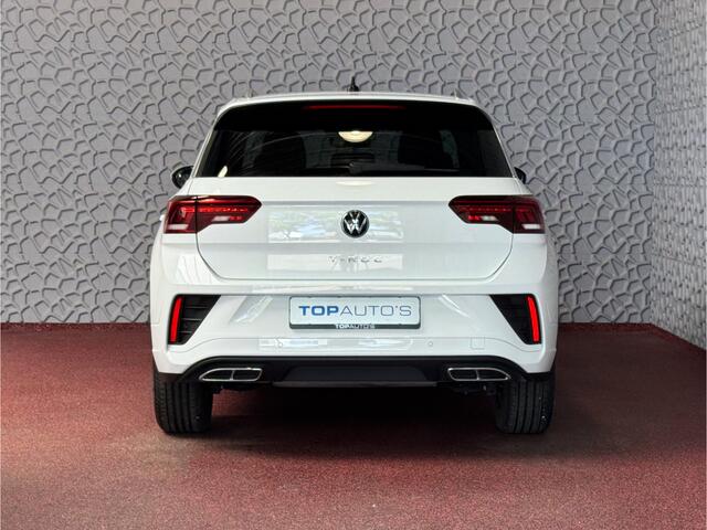 Volkswagen T-Roc 1.5 TSI 150PK R-LINE EVO IQ LIGHT ALCANTARA ELEK.KLEP CARPLAY STOEL/STUUR VERW. 18"LMV VIR.COCKPIT 2024 "Volkswagen rijden begint bij Topautos.nl - 75 topmodellen direct op voorraad!"