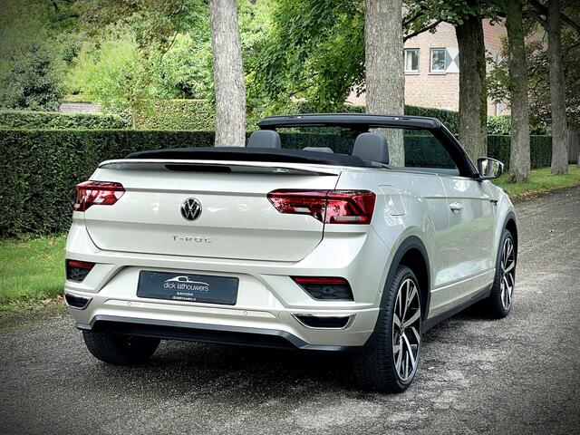 Volkswagen T-Roc Cabrio 1.5 TSI R-Line / DSG / ADAPTIVE CRUISE / STOELVERWARMING / CAMERA