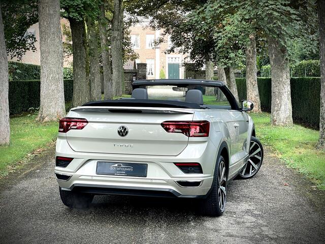 Volkswagen T-Roc Cabrio 1.5 TSI R-Line / DSG / ADAPTIVE CRUISE / STOELVERWARMING / CAMERA