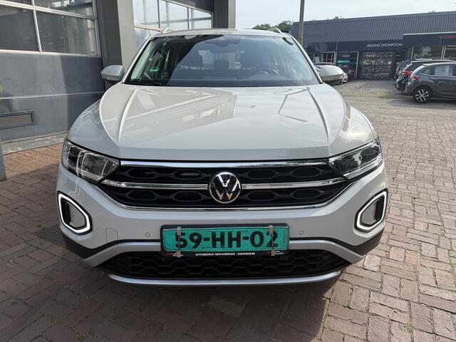 Volkswagen T-Roc 1.5 TSI Life Business Automaat 1e eigen 150pk Ascot grijs (krijt kleur)