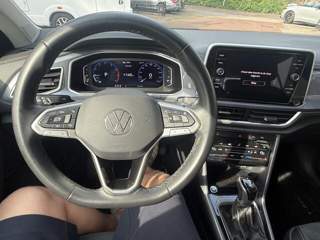 Volkswagen T-Roc 1.5 TSI Life Business Automaat 1e eigen 150pk Ascot grijs (krijt kleur)