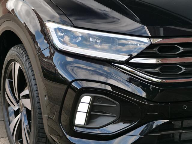 Volkswagen T-Roc 1.5 TSI 150pk R-Line Edition Automaat Apple Carplay / 18 inch / IQ Light / Stoelverwarming