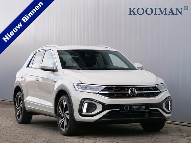 Volkswagen T-Roc 1.5 TSI 150pk R-Line Edition Automaat Apple Carplay / 18 inch / IQ Light / Stoelverwarming