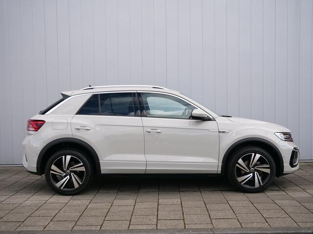 Volkswagen T-Roc 1.5 TSI 150pk R-Line Edition Automaat Apple Carplay / 18 inch / IQ Light / Stoelverwarming