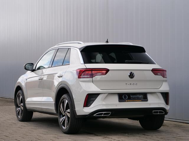 Volkswagen T-Roc 1.5 TSI 150pk R-Line Edition Automaat Apple Carplay / 18 inch / IQ Light / Stoelverwarming