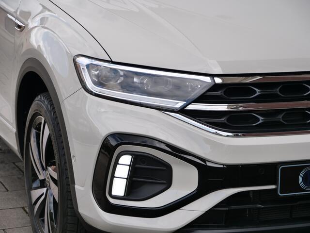 Volkswagen T-Roc 1.5 TSI 150pk R-Line Edition Automaat Apple Carplay / 18 inch / IQ Light / Stoelverwarming
