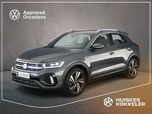 Volkswagen T-Roc R-Line 1.5 TSI 150pk DSG Automaat Trekhaak, Achteruitrijcamera, Adaptive cruise control, Navigatie, Elektrische achterklep, LED matrix koplampen