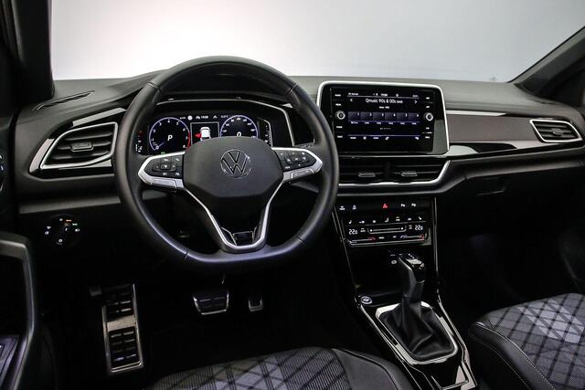 Volkswagen T-Roc R-Line 1.5 TSI 150pk DSG Automaat Trekhaak, Achteruitrijcamera, Adaptive cruise control, Navigatie, Elektrische achterklep, LED matrix koplampen