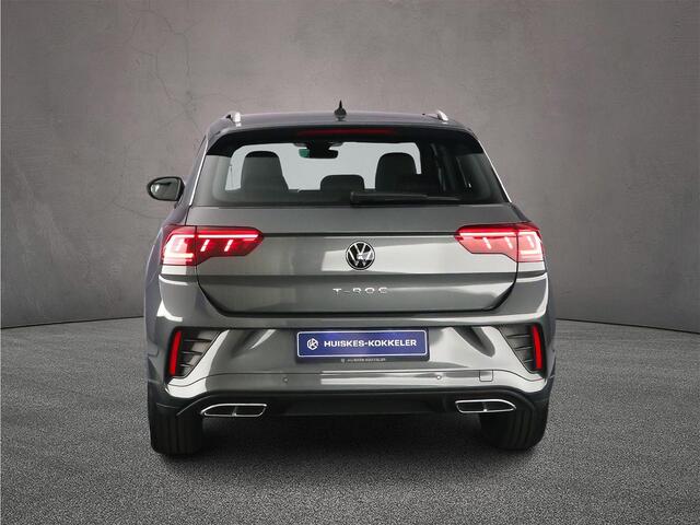 Volkswagen T-Roc R-Line 1.5 TSI 150pk DSG Automaat Trekhaak, Achteruitrijcamera, Adaptive cruise control, Navigatie, Elektrische achterklep, LED matrix koplampen