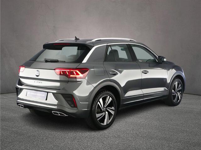 Volkswagen T-Roc R-Line 1.5 TSI 150pk DSG Automaat Trekhaak, Achteruitrijcamera, Adaptive cruise control, Navigatie, Elektrische achterklep, LED matrix koplampen
