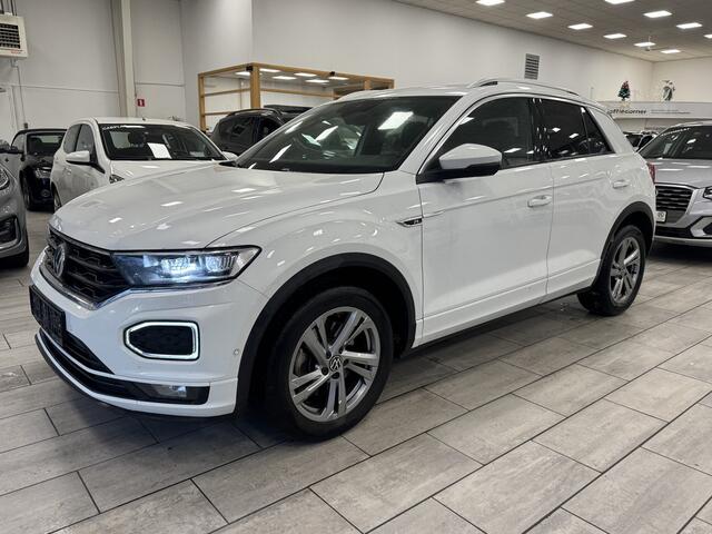 Volkswagen T-Roc 1.5 TSI DSG AUTOMAAT R-LINE 150pk | GARANTIE | VIRTUAL | FULL LED | NAV FULL MAP |