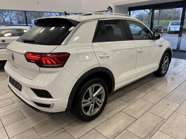 Volkswagen T-Roc 1.5 TSI DSG AUTOMAAT R-LINE 150pk | GARANTIE | VIRTUAL | FULL LED | NAV FULL MAP |
