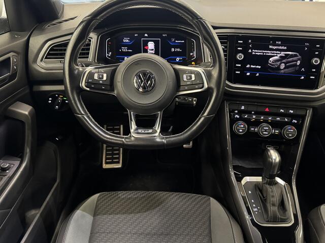 Volkswagen T-Roc 1.5 TSI DSG AUTOMAAT R-LINE 150pk | GARANTIE | VIRTUAL | FULL LED | NAV FULL MAP |