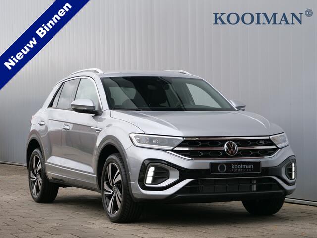 Volkswagen T-Roc 1.5 TSI 150pk R-Line Edition Automaat Apple Carplay / 18 inch / IQ Light / Stoelverwarming