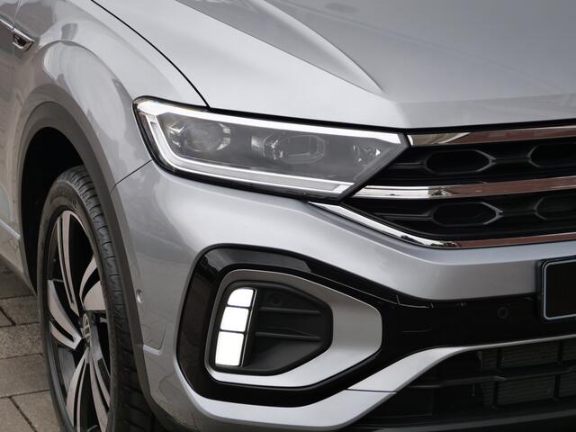 Volkswagen T-Roc 1.5 TSI 150pk R-Line Edition Automaat Apple Carplay / 18 inch / IQ Light / Stoelverwarming