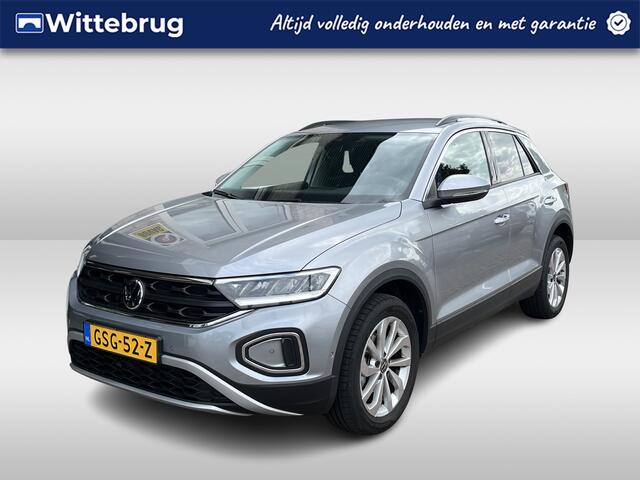 Volkswagen T-Roc 1.0 TSI Life Edition / ADAPT. CRUISE/ LED/ KEYLESS/ 17" LMV/ APP-CONNECT/ PARK. SENSOREN + CAMERA/ CLIMA/ DAB