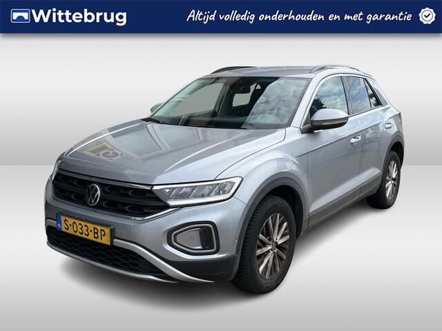 Volkswagen T-Roc 1.0 TSI Life Business / ADAPT. CRUISE/ LED/ 15" LMV/ DAB/ NAVI/ PARK. SENSOREN + CAMERA/ CLIMA/ STOEL VERWARM./ APP-CONNECT
