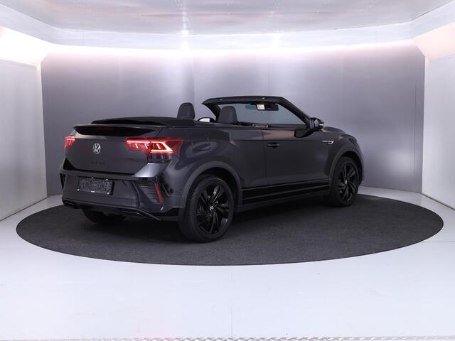 Volkswagen T-Roc 1.5 TSI Cabrio R-Line 150 pk Automaat (DSG) | Navigatie | Parkeersensoren (Park assist) | Achteruitrijcamera | Windscherm | Stoelverwarming | Black Style pakket | R-Line |