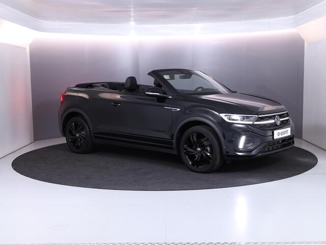 Volkswagen T-Roc 1.5 TSI Cabrio R-Line 150 pk Automaat (DSG) | Navigatie | Parkeersensoren (Park assist) | Achteruitrijcamera | Windscherm | Stoelverwarming | Black Style pakket | R-Line |