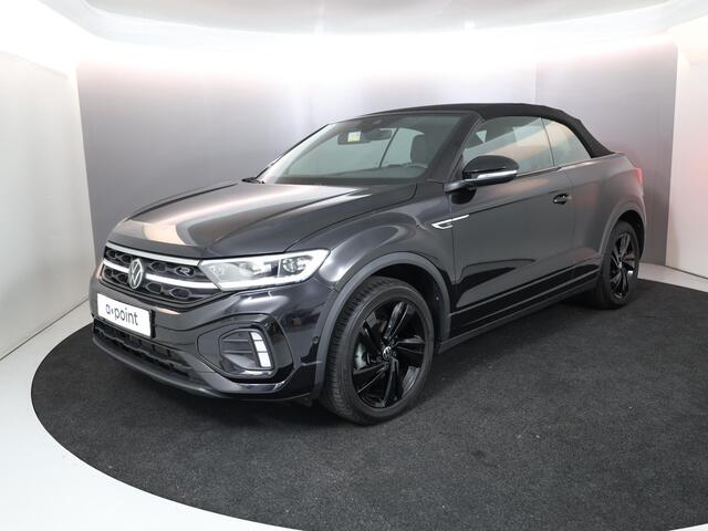 Volkswagen T-Roc 1.5 TSI Cabrio R-Line 150 pk Automaat (DSG) | Navigatie | Parkeersensoren (Park assist) | Achteruitrijcamera | Windscherm | Stoelverwarming | Black Style pakket | R-Line |