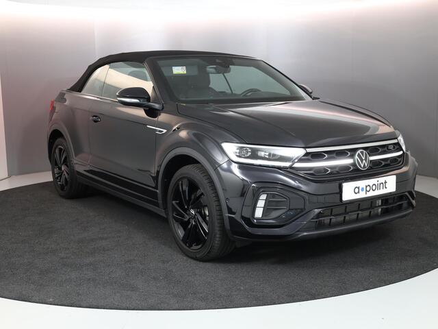 Volkswagen T-Roc 1.5 TSI Cabrio R-Line 150 pk Automaat (DSG) | Navigatie | Parkeersensoren (Park assist) | Achteruitrijcamera | Windscherm | Stoelverwarming | Black Style pakket | R-Line |