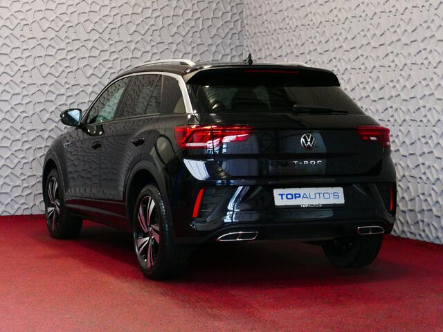 Volkswagen T-Roc 1.5 TSI 150PK R-LINE EVO ?NIEUWE AUTO? IQ LIGHT ALCANTARA ELEK.KLEP CARPLAY STOEL/STUUR VERW. 18"LMV VIR.COCKPIT RLINE R LINE "Volkswagen rijden begint bij Topautos.nl - 75 topmodellen direct op voorraad!"