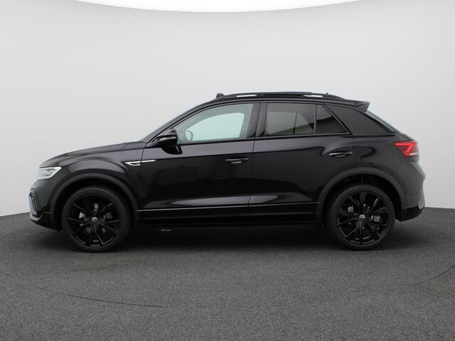 Volkswagen T-Roc 1.5 TSI R-Line Business 150PK DSG Trekhaak, Pano-Schuifdak, Side Assist, Black Style, LED-Matrix, Keyless Entry & Start, Achteruitrijcamera, Travel Assist, 19" LM Velgen,