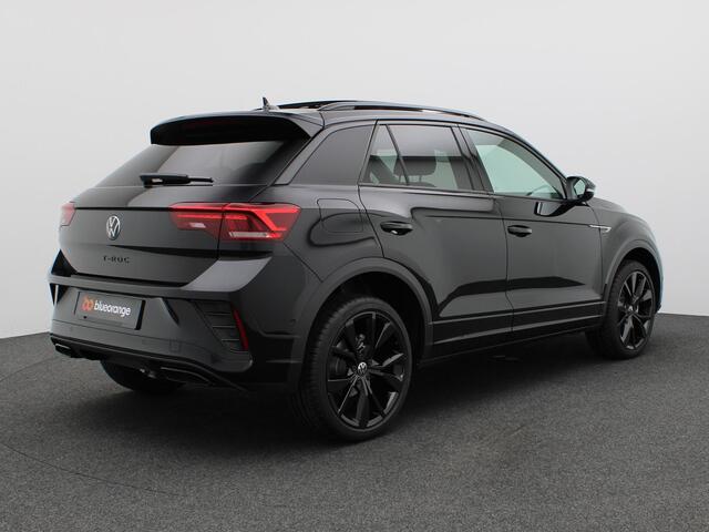 Volkswagen T-Roc 1.5 TSI R-Line Business 150PK DSG Trekhaak, Pano-Schuifdak, Side Assist, Black Style, LED-Matrix, Keyless Entry & Start, Achteruitrijcamera, Travel Assist, 19" LM Velgen,