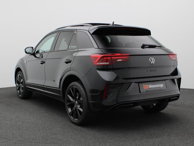 Volkswagen T-Roc 1.5 TSI R-Line Business 150PK DSG Trekhaak, Pano-Schuifdak, Side Assist, Black Style, LED-Matrix, Keyless Entry & Start, Achteruitrijcamera, Travel Assist, 19" LM Velgen,