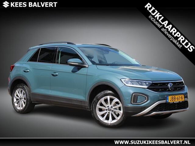 Volkswagen T-Roc 1.5 TSI Life Edition DSG Automaat | PDC | Keyless |