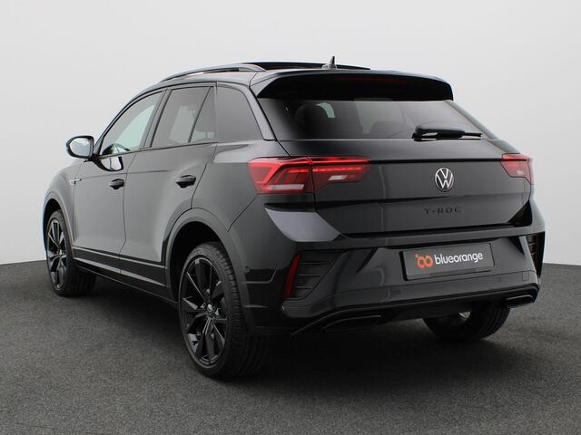 Volkswagen T-Roc 1.5 TSI R-Line Business 150PK DSG Trekhaak, Pano-Schuifdak, 19" LM Velgen, Black Style, LED-Matrix, Keyless Entry & Start, Achteruitrijcamera, Travel Assist,