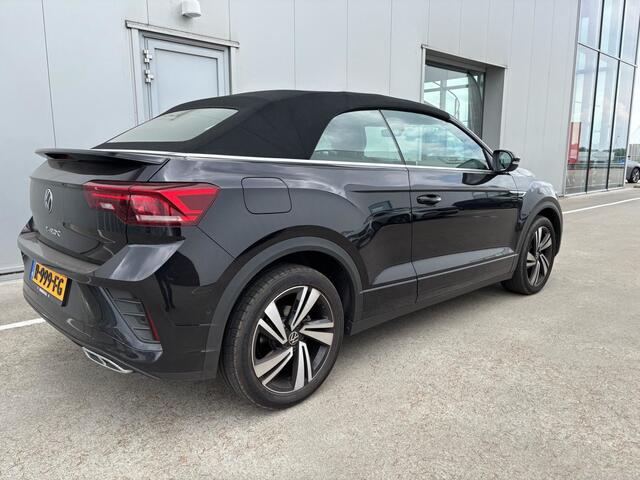 Volkswagen T-Roc Cabrio 1.5 TSI 150pk R-Line DSG / Navigatie / Stoel+Stuurverwarming / Camera