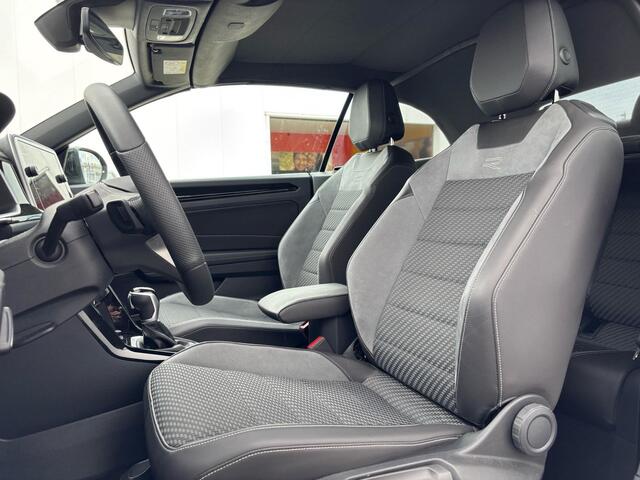 Volkswagen T-Roc Cabrio 1.5 TSI 150pk R-Line DSG / Navigatie / Stoel+Stuurverwarming / Camera