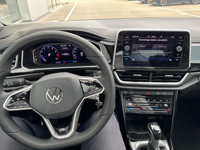 Volkswagen T-Roc Cabrio 1.5 TSI 150pk R-Line DSG / Navigatie / Stoel+Stuurverwarming / Camera