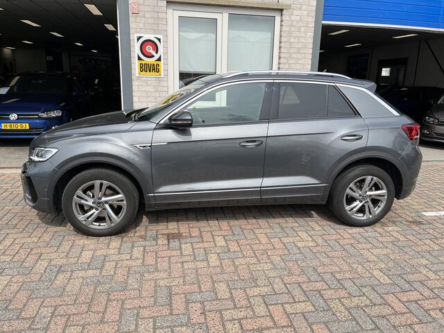 Volkswagen T-Roc 1.0 TSI R-Line / ADAPT. CRUISE/ 2X R-LINE/ LED/ 17" LMV/ DIGITAL DASH/ NAVI/ APP-CONNECT/ PARK. SENSOREN/ CLIMA/ DAB