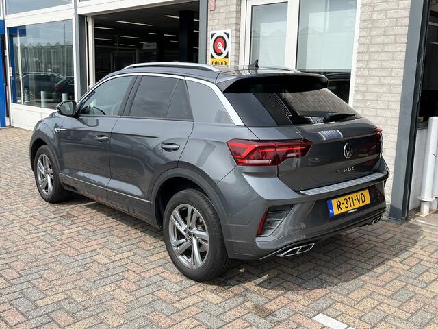 Volkswagen T-Roc 1.0 TSI R-Line / ADAPT. CRUISE/ 2X R-LINE/ LED/ 17" LMV/ DIGITAL DASH/ NAVI/ APP-CONNECT/ PARK. SENSOREN/ CLIMA/ DAB