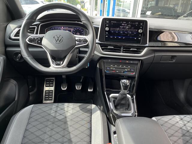 Volkswagen T-Roc 1.0 TSI R-Line / ADAPT. CRUISE/ 2X R-LINE/ LED/ 17" LMV/ DIGITAL DASH/ NAVI/ APP-CONNECT/ PARK. SENSOREN/ CLIMA/ DAB