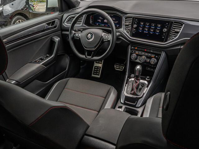 Volkswagen T-Roc 1.5 TSI Style Sport LED VIRTUAL DASH CAMERA 18 INCH TREKHAAK STOEL EN STUURVERW