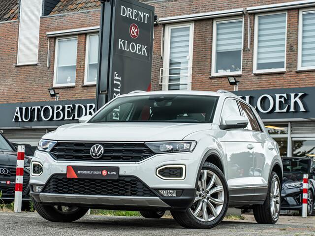 Volkswagen T-Roc 1.5 TSI Style Sport LED VIRTUAL DASH CAMERA 18 INCH TREKHAAK STOEL EN STUURVERW