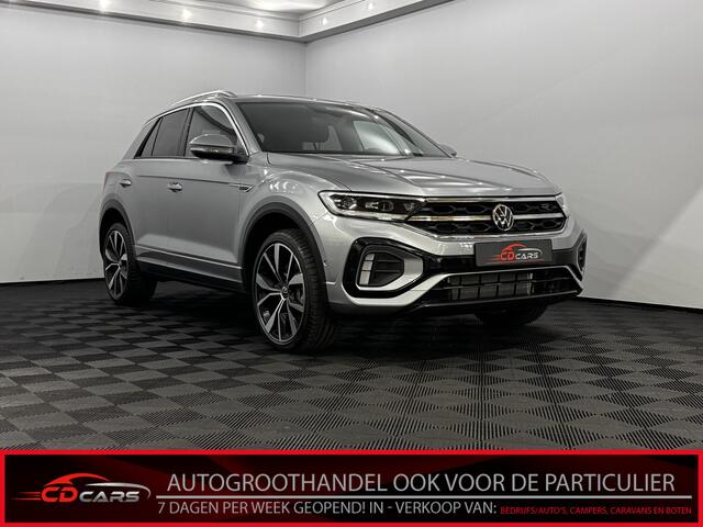 Volkswagen T-Roc 1.5 TSI R-Line Edition Half leder, Camera, Apple carplay, Winterpakket, Keyless start, Elektrische achterklep, 2 jaar garantie