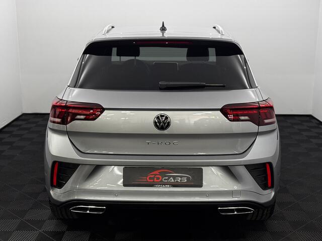 Volkswagen T-Roc 1.5 TSI R-Line Edition Half leder, Camera, Apple carplay, Winterpakket, Keyless start, Elektrische achterklep, 2 jaar garantie